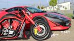 Ferrari 458 Italia Estremo and The Twin Bike by DMC 2014 года